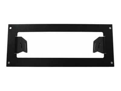 Havis - mounting bracket for two-way radio - 3.5" mounting space, angled