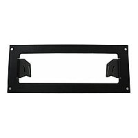 Havis - mounting bracket for two-way radio - 3.5" mounting space, angled
