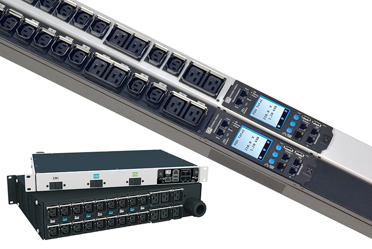 CPI 5kW NEMA L6-30P C13 Monitored Pro eConnect Power Distribution Unit
