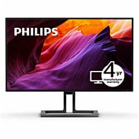 PHILIPS 27B1U7903 - 27" Monitor, Mini-LED (2304 Zones), UHD(3840x2160), TB4, USB-Hub, 4 Year Manufacturer Warranty