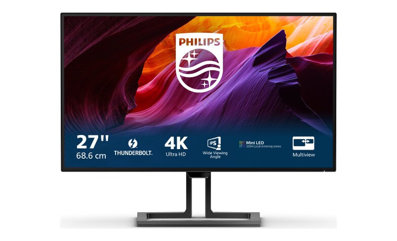 Philips Brilliance 7000 27B1U7903 - LED monitor - 4K - 27 - HDR -  27B1U7903 - Computer Monitors 