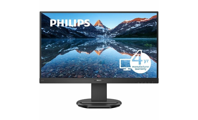 PHILIPS 273B9 - 27 inch Monitor, LED, FHD, VGA, HDMI, DP, USB-C(65W), USB-Hub,  EPEAT, 4 Year Manufacturer Warranty - 27