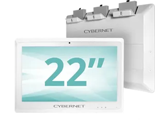 Cybernet CyberMed XB Series 22" Medical Cart Monitor