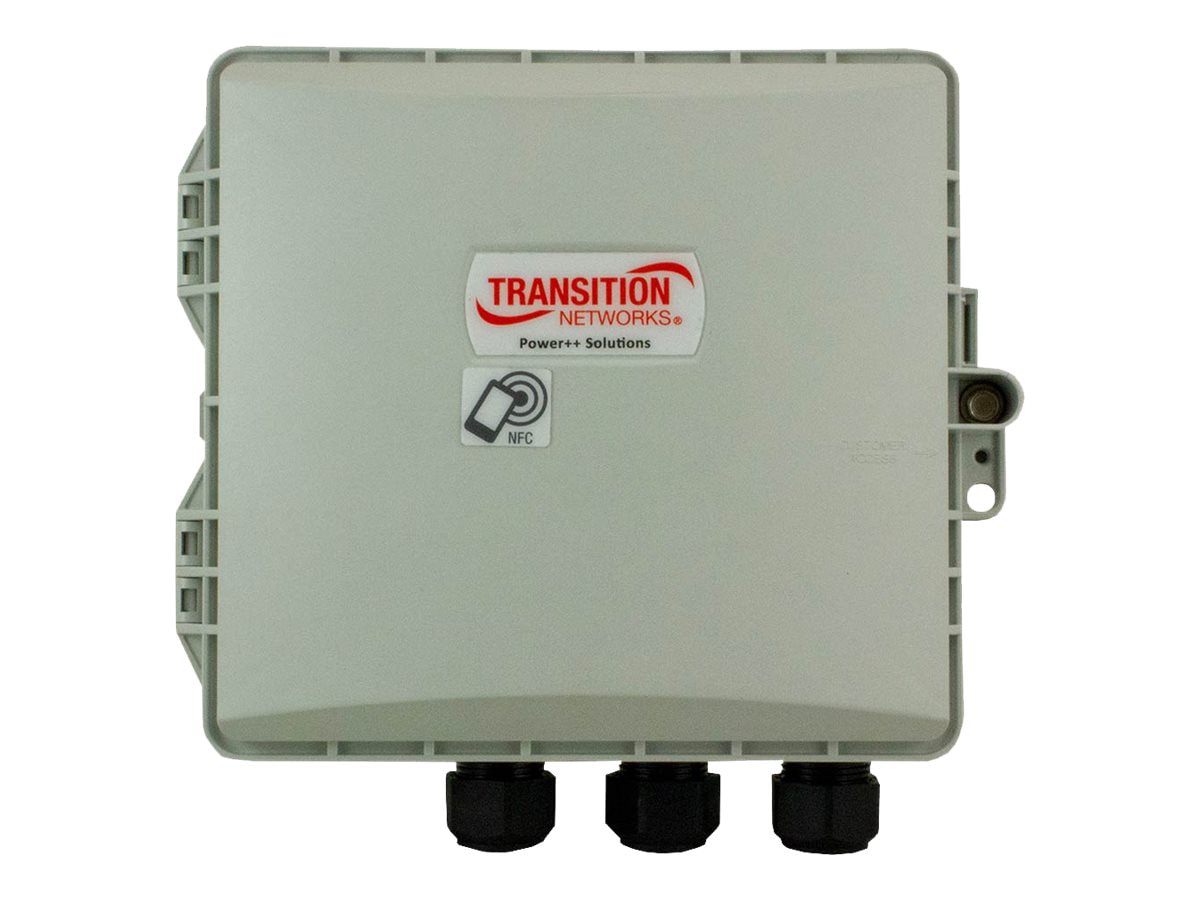 Transition Networks Self-Enclosed SESPM1040-541-LT-PD - Hardened - switch - 5 ports - managed