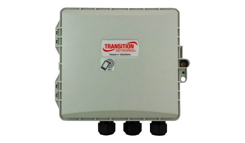 Transition Networks Self-Enclosed SESPM1040-541-LT-PD - Hardened - switch - 5 ports - managed