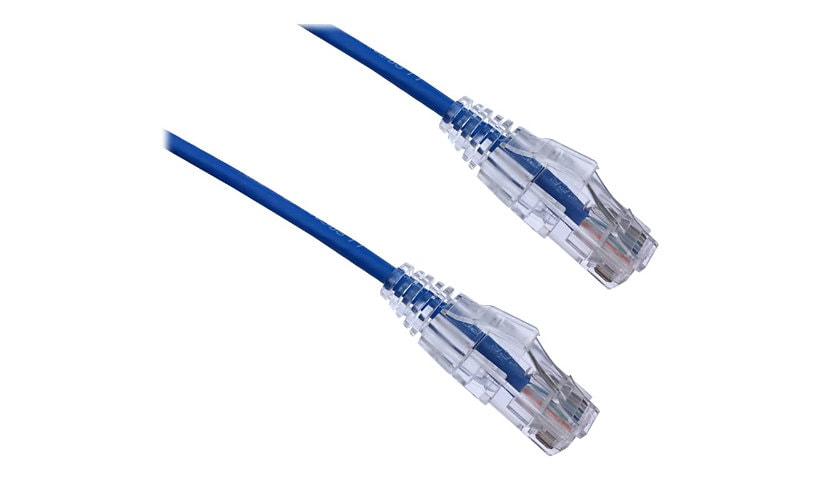 Axiom BENDnFLEX patch cable - 50 ft - blue