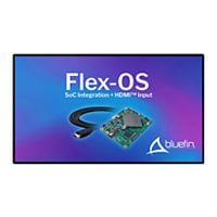 Bluefin 43" Finished Flex-OS Touch Screen with HS145 Player