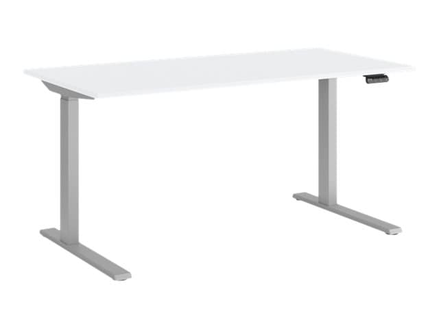 Humanscale eFloat Go 2.0 - sit/standing desk - rectangular - white