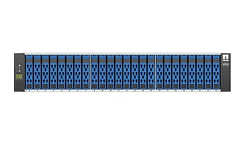 NetApp NS224 Disk Shelf with 12x1.9TB NVMe Self Encrypt Drive