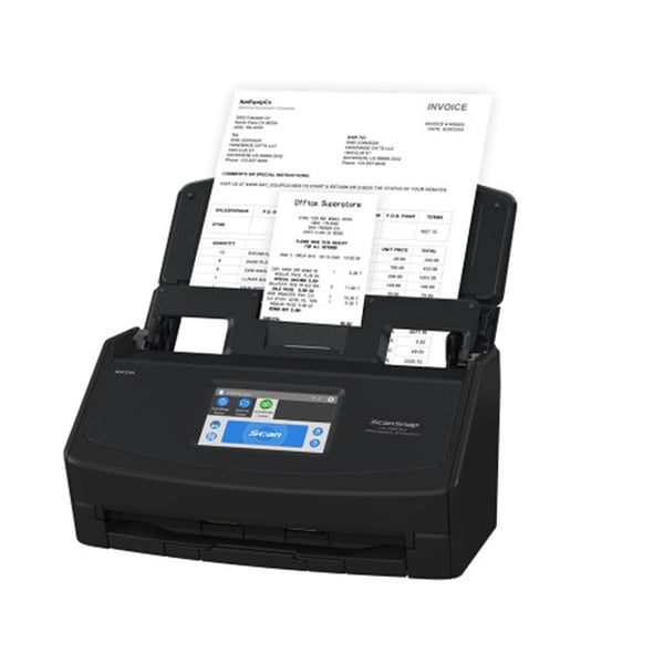 Ricoh ScanSnap iX1600 Receipt Edition Document Scanner