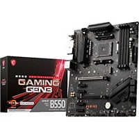 MSI B550 GAMING GEN3 Desktop Motherboard - AMD B550 Chipset - Socket AM4 -