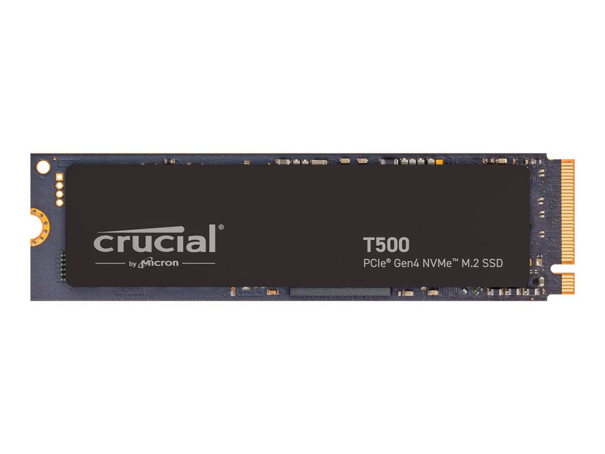 Crucial T500 - SSD - 1 TB - PCIe 4.0 (NVMe)