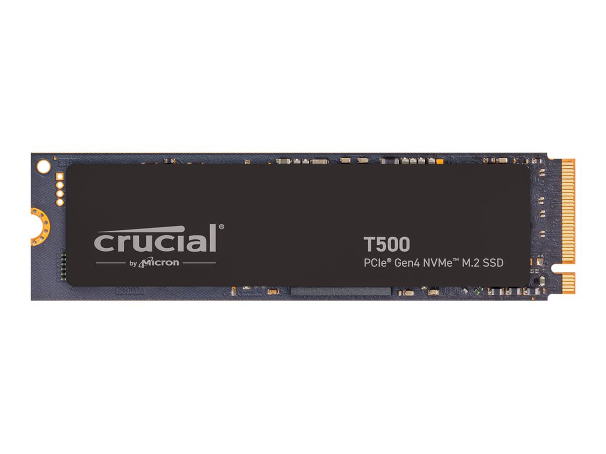 Crucial T500 500GB PCIe Gen4 NVMe M.2 SSD