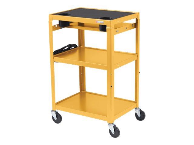 Bretford MIC MICA6 - cart - mustard