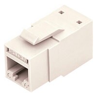 Belden REVConnect CAT6 Plus Unshielded Twisted Pair Modular Jack - White