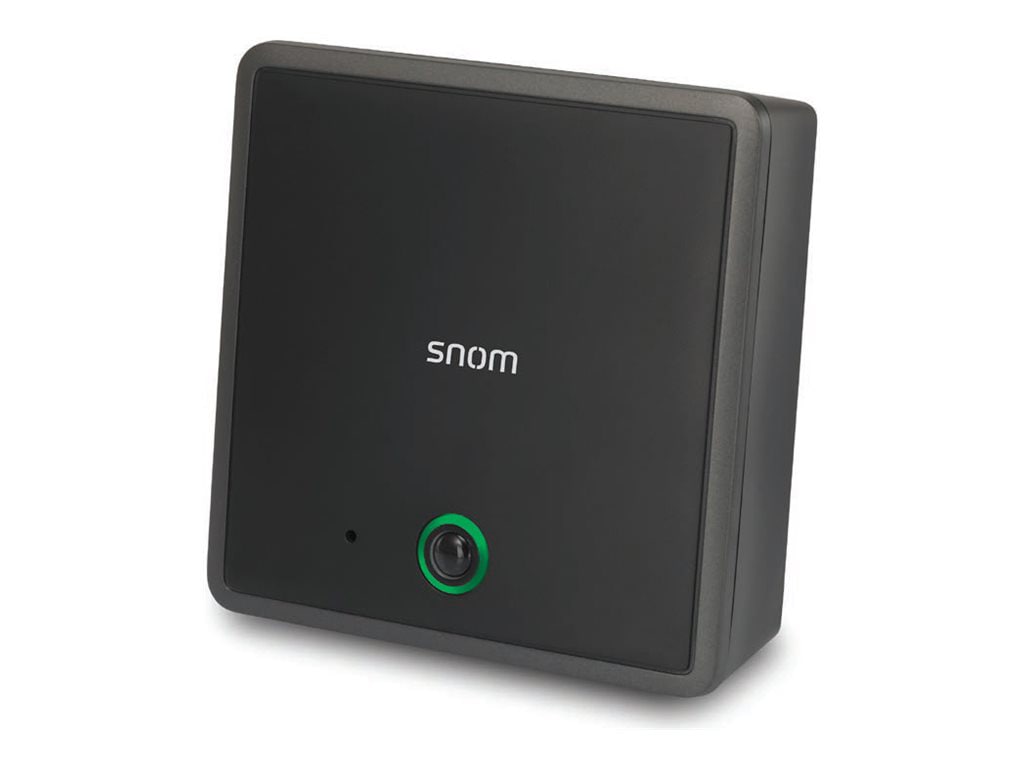 snom M1 - DECT repeater for cordless extension handset