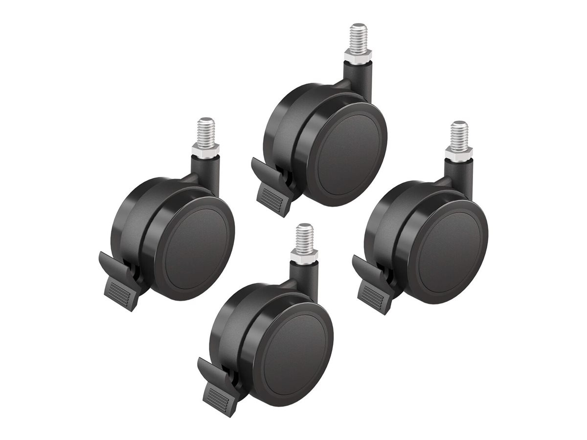 VARI - caster - black (pack of 4)