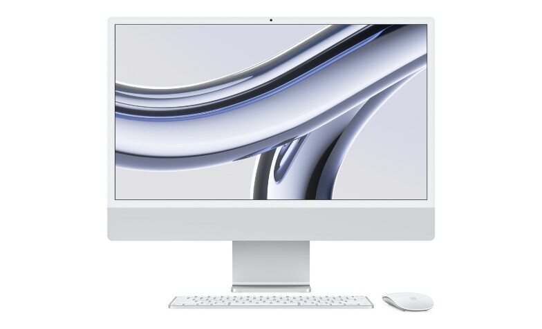 Apple iMac with 4.5K Retina display - all-in-one - M3 - 8 GB - SSD 