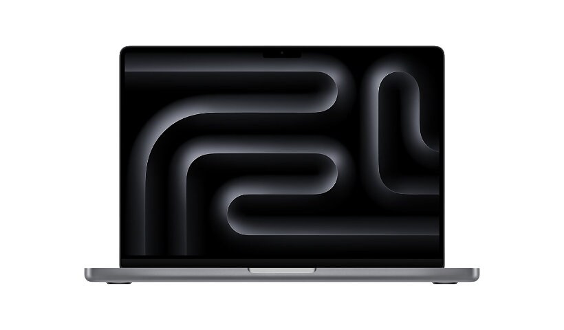 Apple MacBook Pro - 14.2" - Apple M3 - 8 Go RAM - 1 To SSD - Français canadien