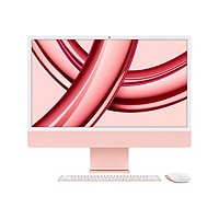 Apple iMac with 4.5K Retina display - all-in-one - M3 - 8 GB - SSD 256 GB - LED 24" - Canadian French