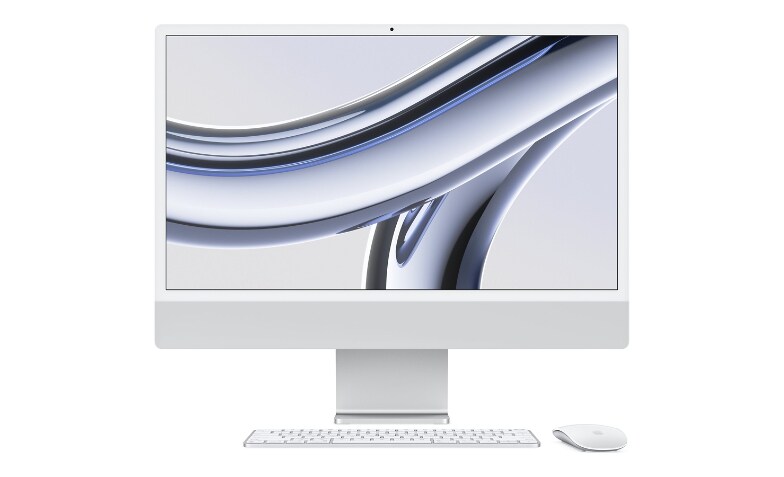 Apple iMac with 4.5K Retina display - all-in-one - M3 - 8 GB - SSD 256 GB -  LED 24