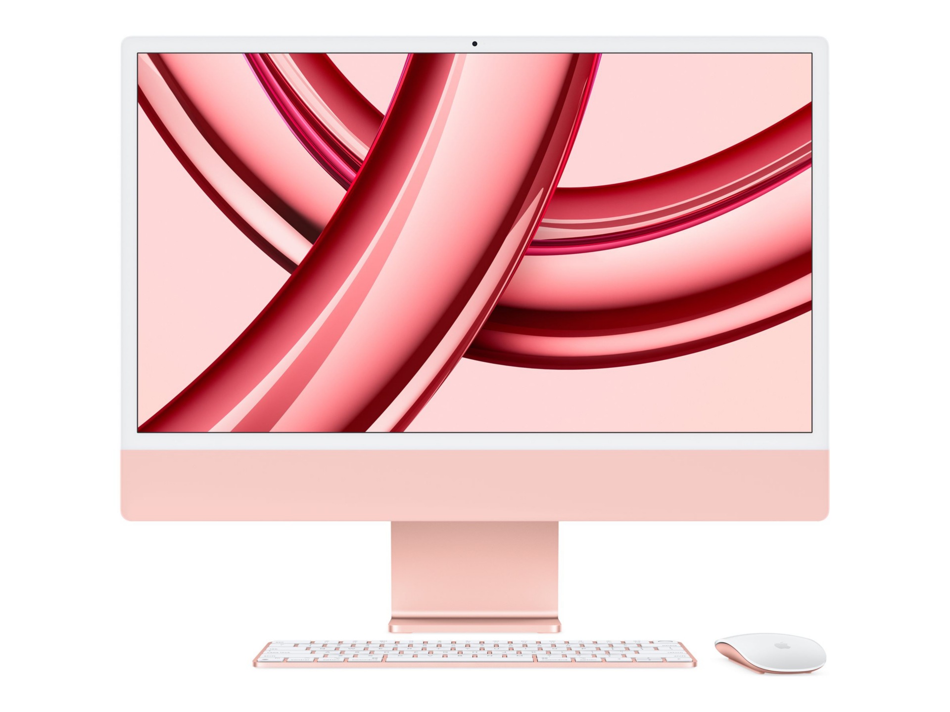 Apple iMac with 4.5K Retina display - all-in-one M3 - 8 GB - SSD 256 GB - LED 24" - US