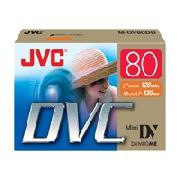JVC MDV80DU Mini DV tape 80min