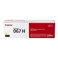 Canon 067 H - haute capacité - jaune - original - cartouche de toner