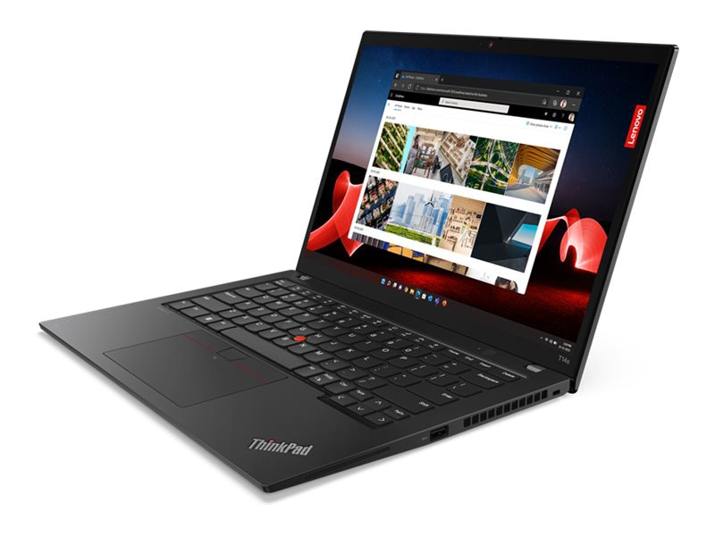 Thumbnail 2 of 15 for Lenovo ThinkPad T14s Gen 4 - AI Ready - 14" - AMD Ryzen 7 Pro - 7840U - 32 GB RAM - 1 TB SSD - English