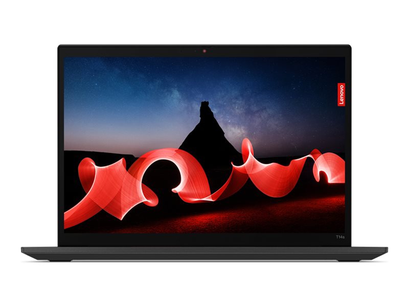Thumbnail 3 of 15 for Lenovo ThinkPad T14s Gen 4 - AI Ready - 14" - AMD Ryzen 7 Pro - 7840U - 32 GB RAM - 1 TB SSD - English
