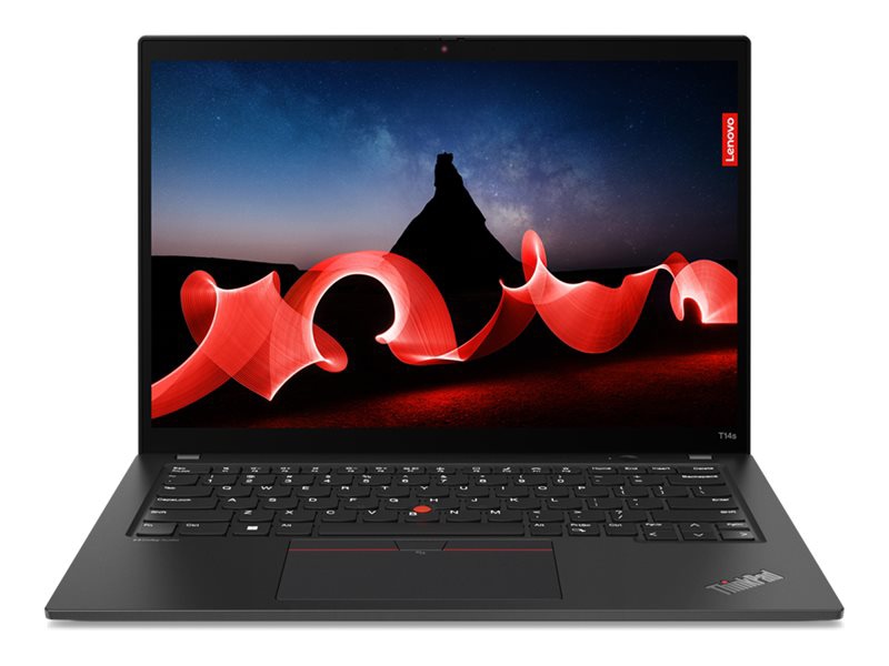 Thumbnail 4 of 15 for Lenovo ThinkPad T14s Gen 4 - AI Ready - 14" - AMD Ryzen 7 Pro - 7840U - 32 GB RAM - 1 TB SSD - English