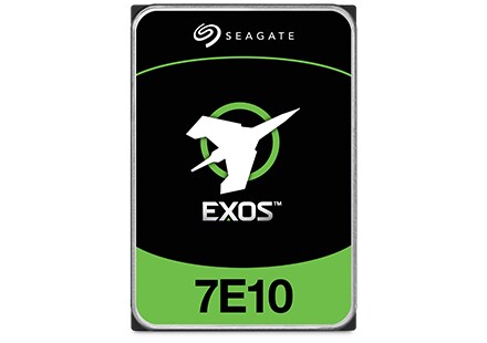 Seagate Exos 7E10 - hard drive - 6 TB - SAS 12Gb/s