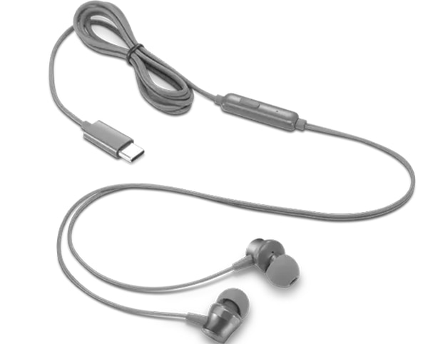 Lenovo 300 - earphones with mic