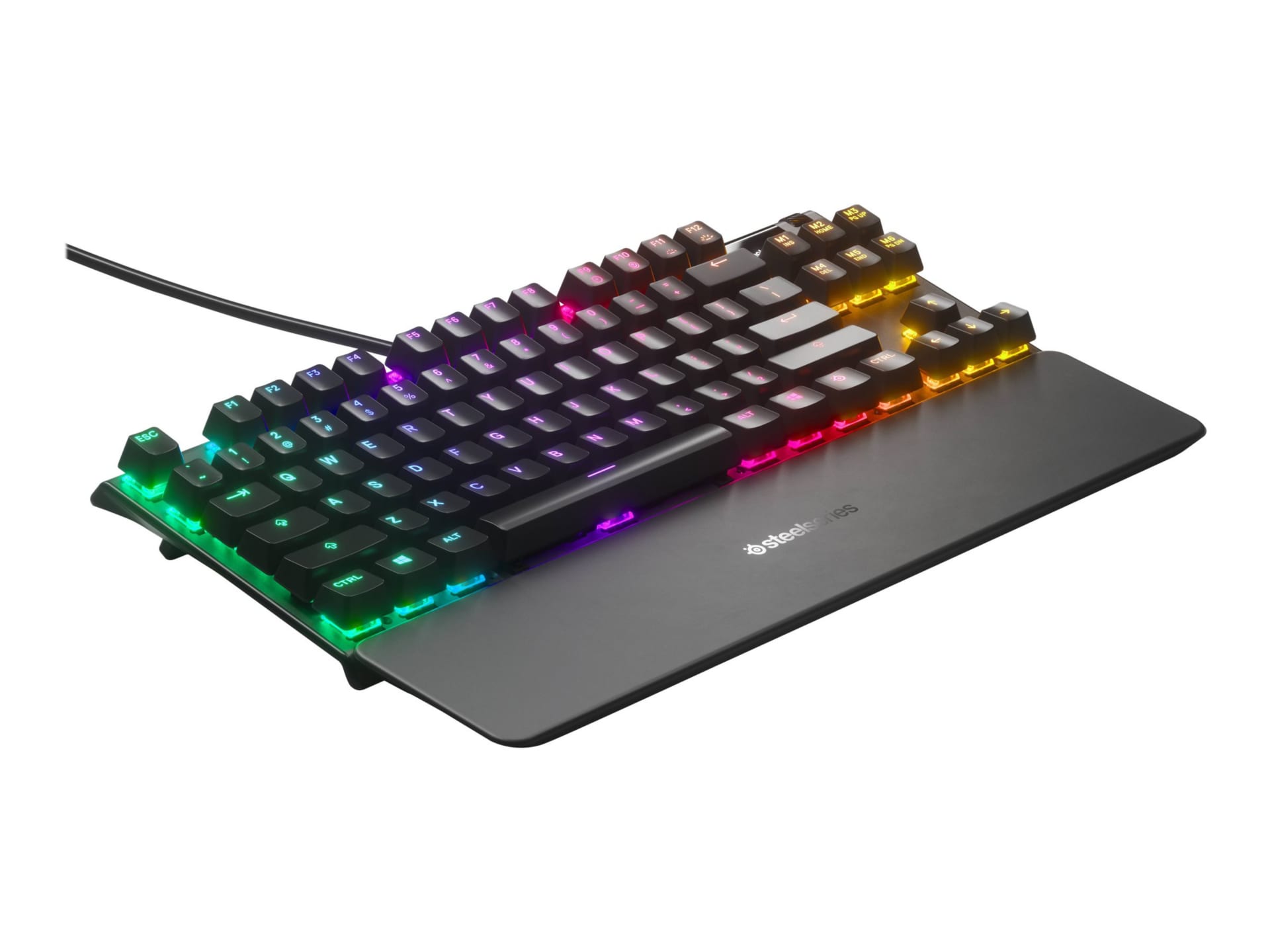 SteelSeries Apex Pro TKL - keyboard - with display - QWERTY - US English In