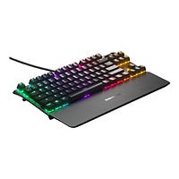 SteelSeries Apex Pro TKL - keyboard - with display - QWERTY - US English Input Device