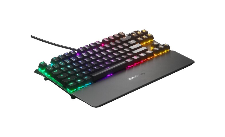 SteelSeries Apex Pro TKL - keyboard - with display - QWERTY - US English  Input Device