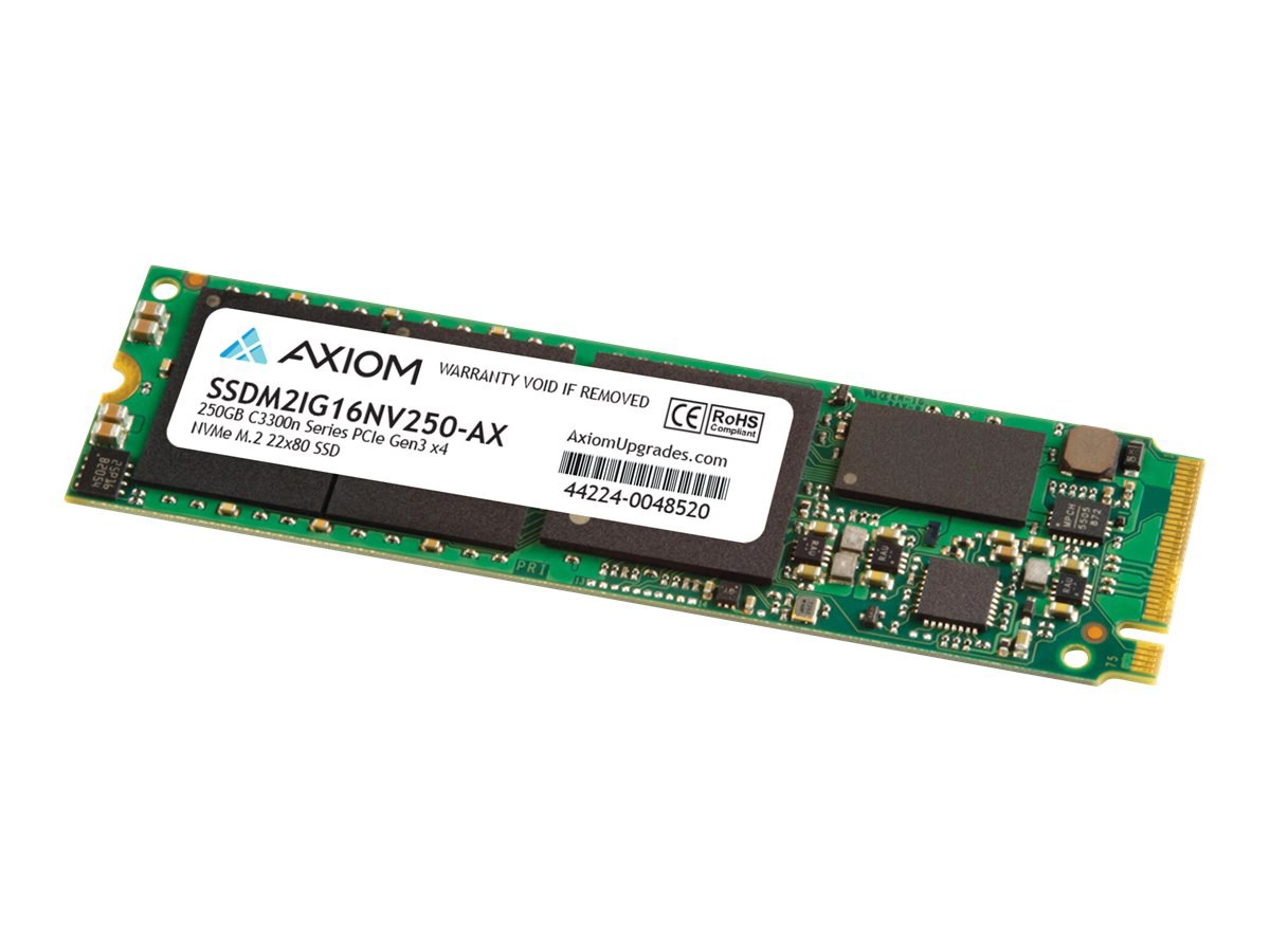 Axiom C3300n Series - SSD - 250 GB - PCIe 3.0 x4 (NVMe)