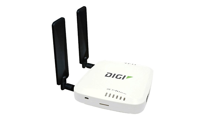 Digi EX15 ASB-EX15-WXG4-GLB - routeur sans fil - WWAN - Wi-Fi 5 - Wi-Fi 5 - de bureau