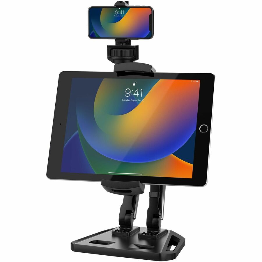 CTA Digital Universal Tablet and Phone Adjustable Desk Mount
