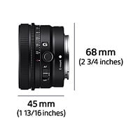 Sony SEL24F28G - wide-angle lens - 24 mm