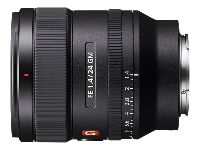 Sony G Master SEL24F14GM - wide-angle lens - 24 mm