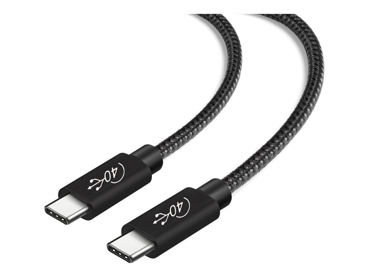 4XEM - USB-C cable - 24 pin USB-C to 24 pin USB-C - 4 ft