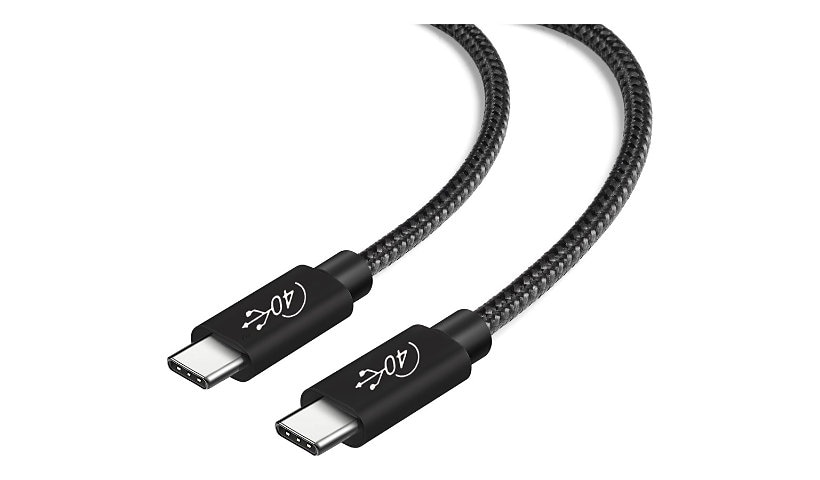 4XEM - USB-C cable - 24 pin USB-C to 24 pin USB-C - 4 ft