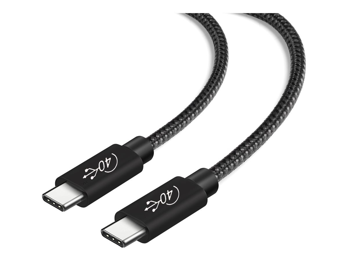 4XEM - USB-C cable - 24 pin USB-C to 24 pin USB-C - 3.3 ft