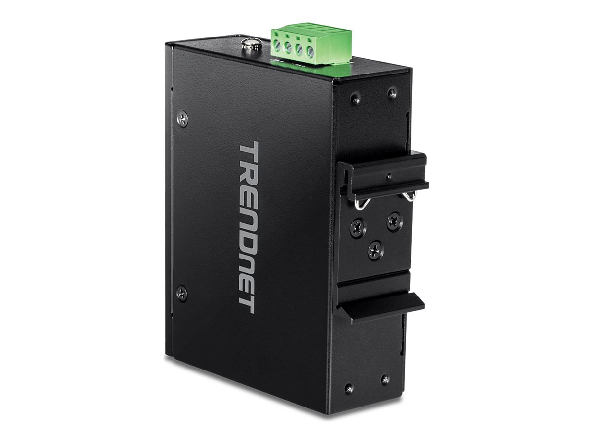 TRENDnet 95W 2-Port Industrial 2.5G PoE++ Injector, Supports PoE IEEE 802.3af, PoE+ IEEE 802.3at, And PoE++ IEEE