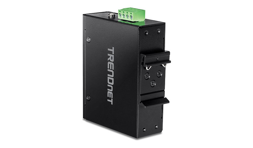 TRENDnet 95W 2-Port Industrial 2.5G PoE++ Injector, Supports PoE IEEE 802.3af, PoE+ IEEE 802.3at, And PoE++ IEEE