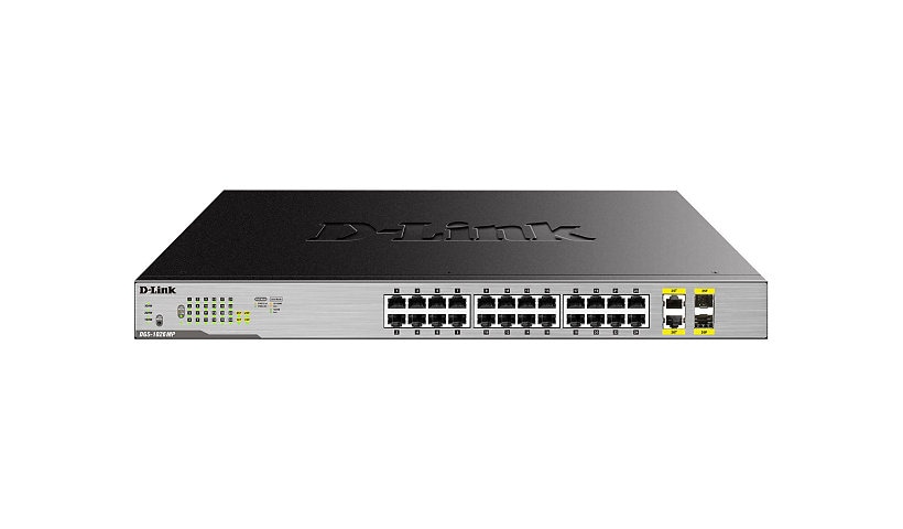 D-Link DGS 1026MP - switch - 26 ports - unmanaged - rack-mountable