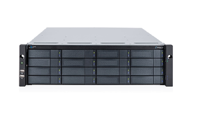 Promise VTrak N1616 - NAS server - 128 TB