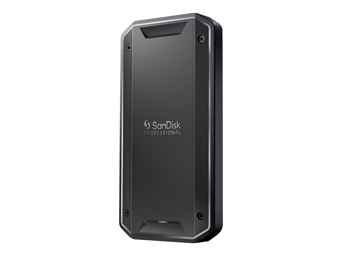 PC周辺機器 PRO-G40 SSD SDPS31H-001T-GBCND SanDisk Professional 1TB PRO-G40 SSD - Up to 3000MB/s
