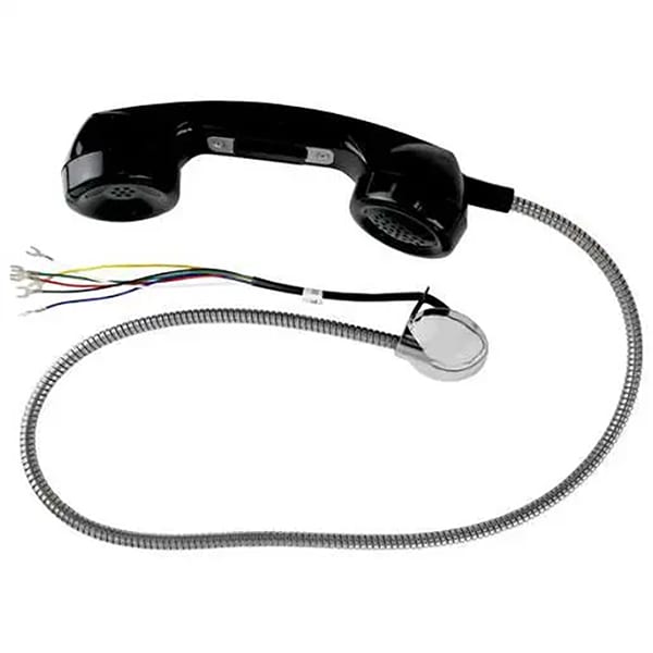 GAI-Tronics Handset Assembly with 10' Armored Cord